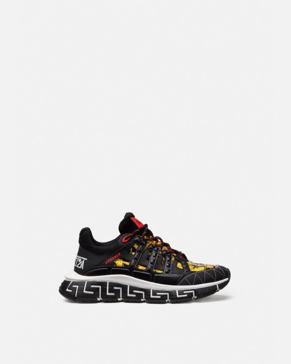 Versace Tênis Trigreca com estampa barroca - Image 2