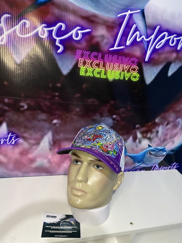 Boné ED hardy
